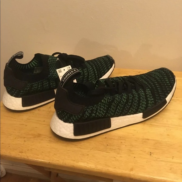 New adidas Mens Shoes 11 NMD_R1 STLT PK AQ0936 - Picture 3 of 7